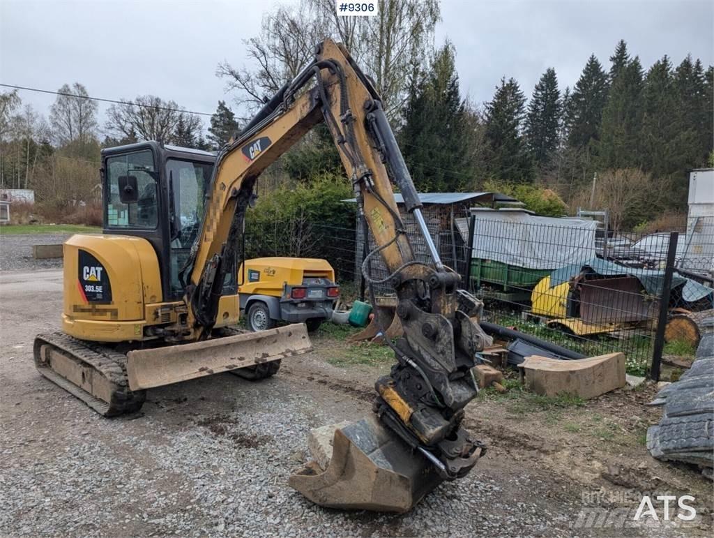 CAT 303.5ECR Miniescavatori