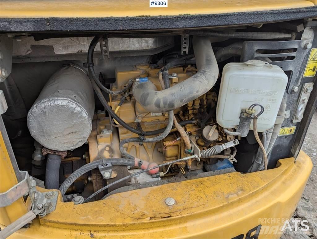 CAT 303.5ECR Miniescavatori