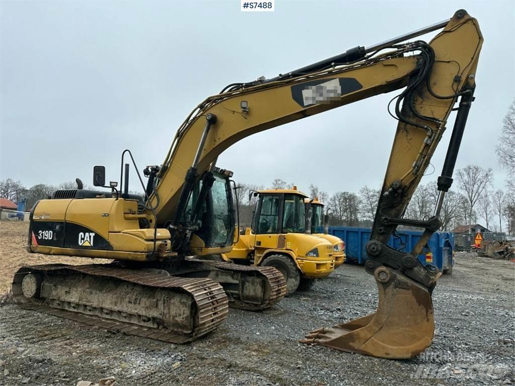 CAT 319D Escavatori cingolati