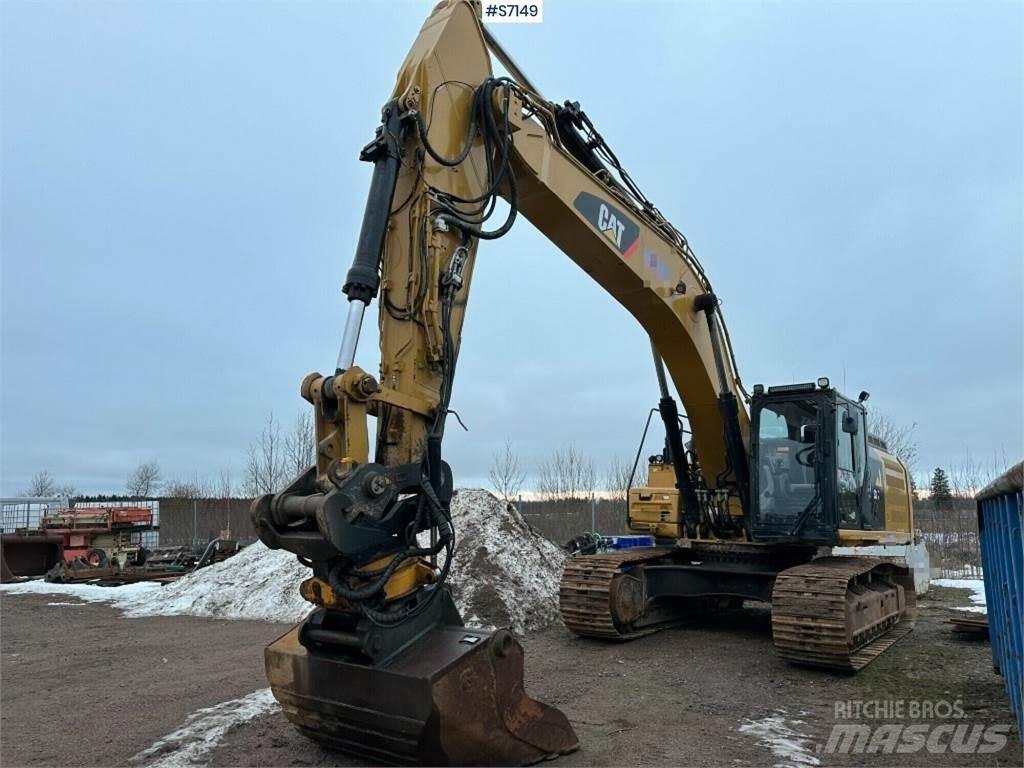 CAT 336F LXE Escavatori cingolati