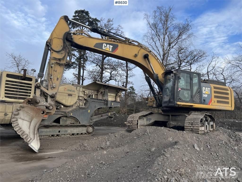 CAT 340F Escavatori cingolati