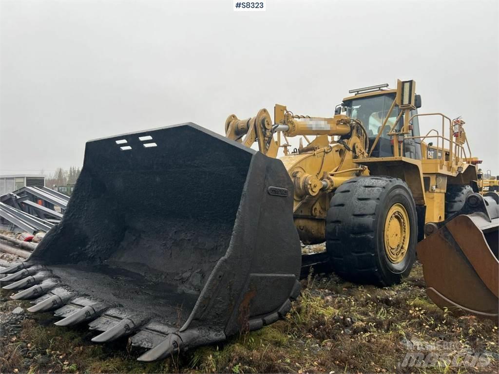 CAT 988H Dozer gommati
