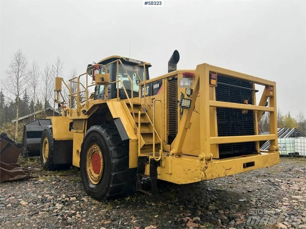 CAT 988H Dozer gommati