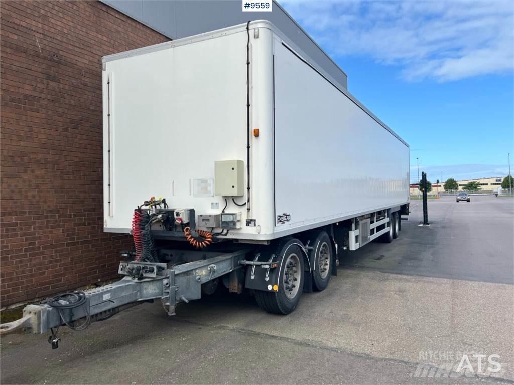 Chereau CSD2 Semirimorchi portacontainer