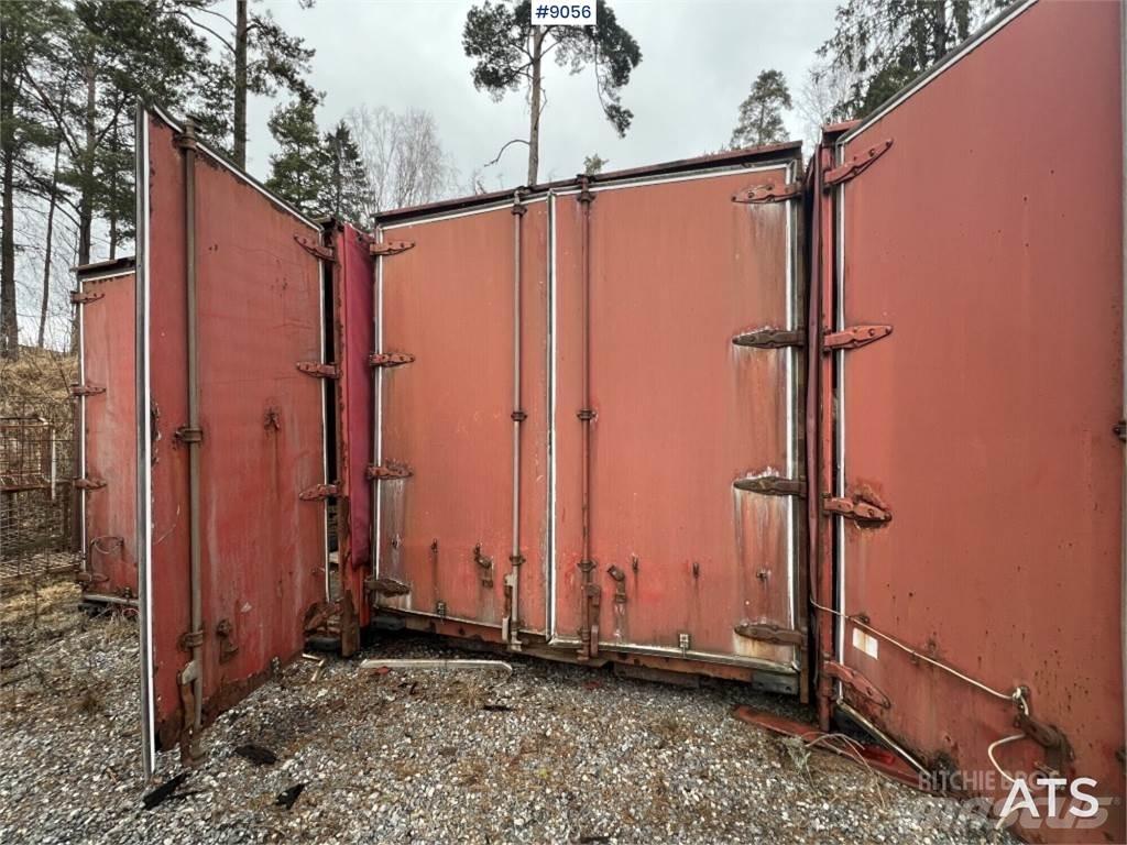  Container Med kapell Baracche da cantiere