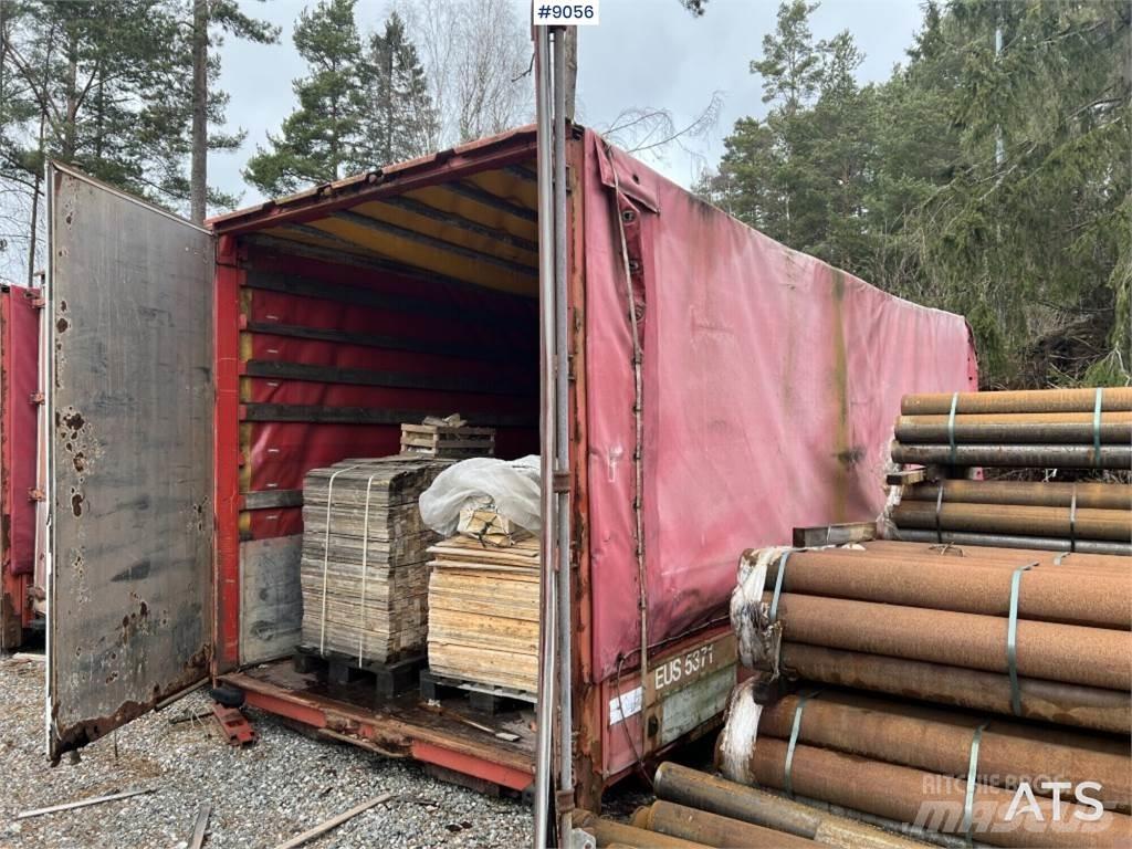  Container Med kapell Baracche da cantiere