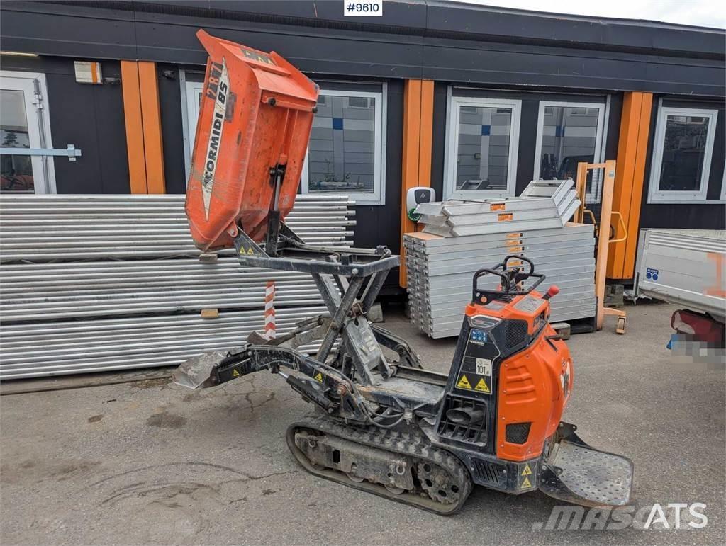 Cormidi 85 Dumper cingolati