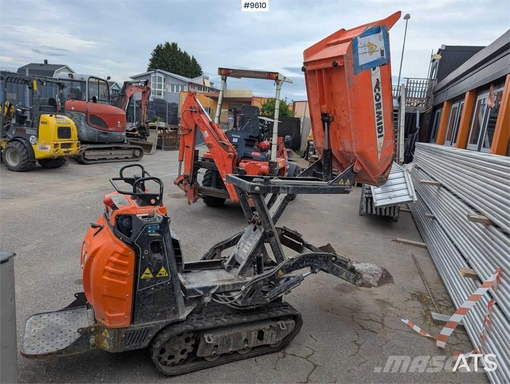Cormidi 85 Dumper cingolati