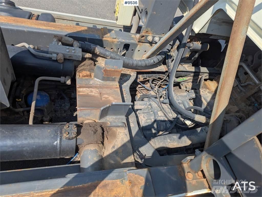 DAF FA LF260I  Camion con gancio di sollevamento