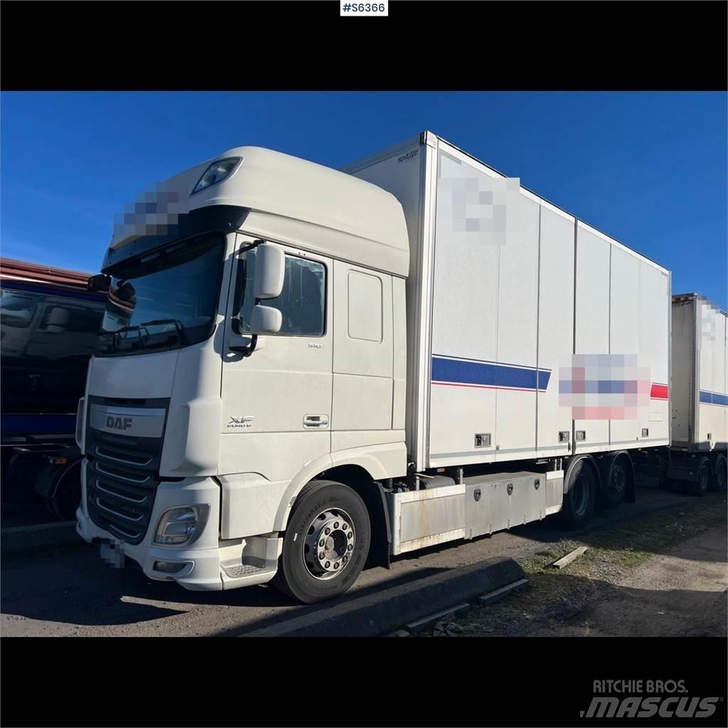 DAF FAN XF510Z Camion cassonati