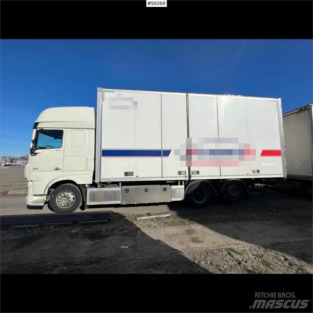 DAF FAN XF510Z Camion cassonati