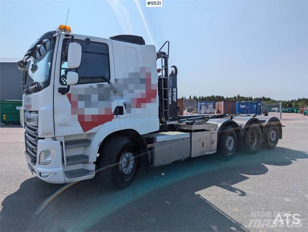 DAF FAQ CF510Z  Camion con gancio di sollevamento