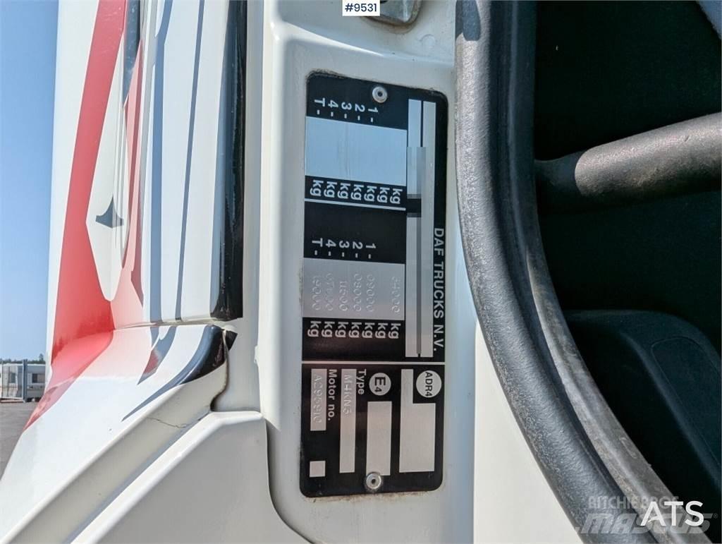DAF FAQ CF510Z  Camion con gancio di sollevamento