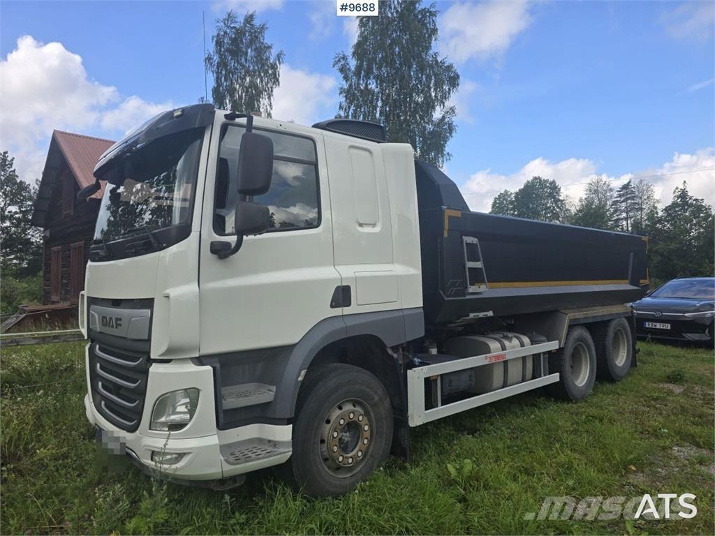 DAF FAS CF410Y Camion ribaltabili