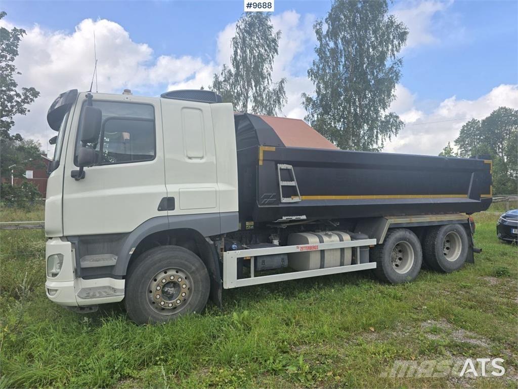 DAF FAS CF410Y Camion ribaltabili