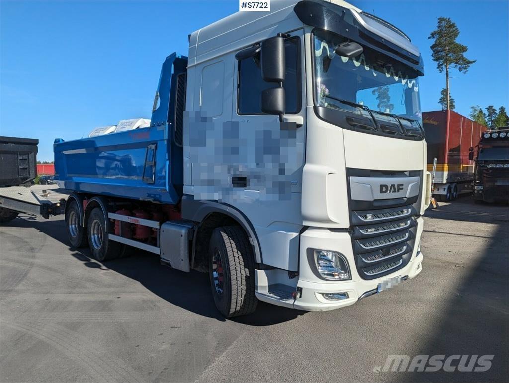 DAF FAT XF530Z Camion ribaltabili