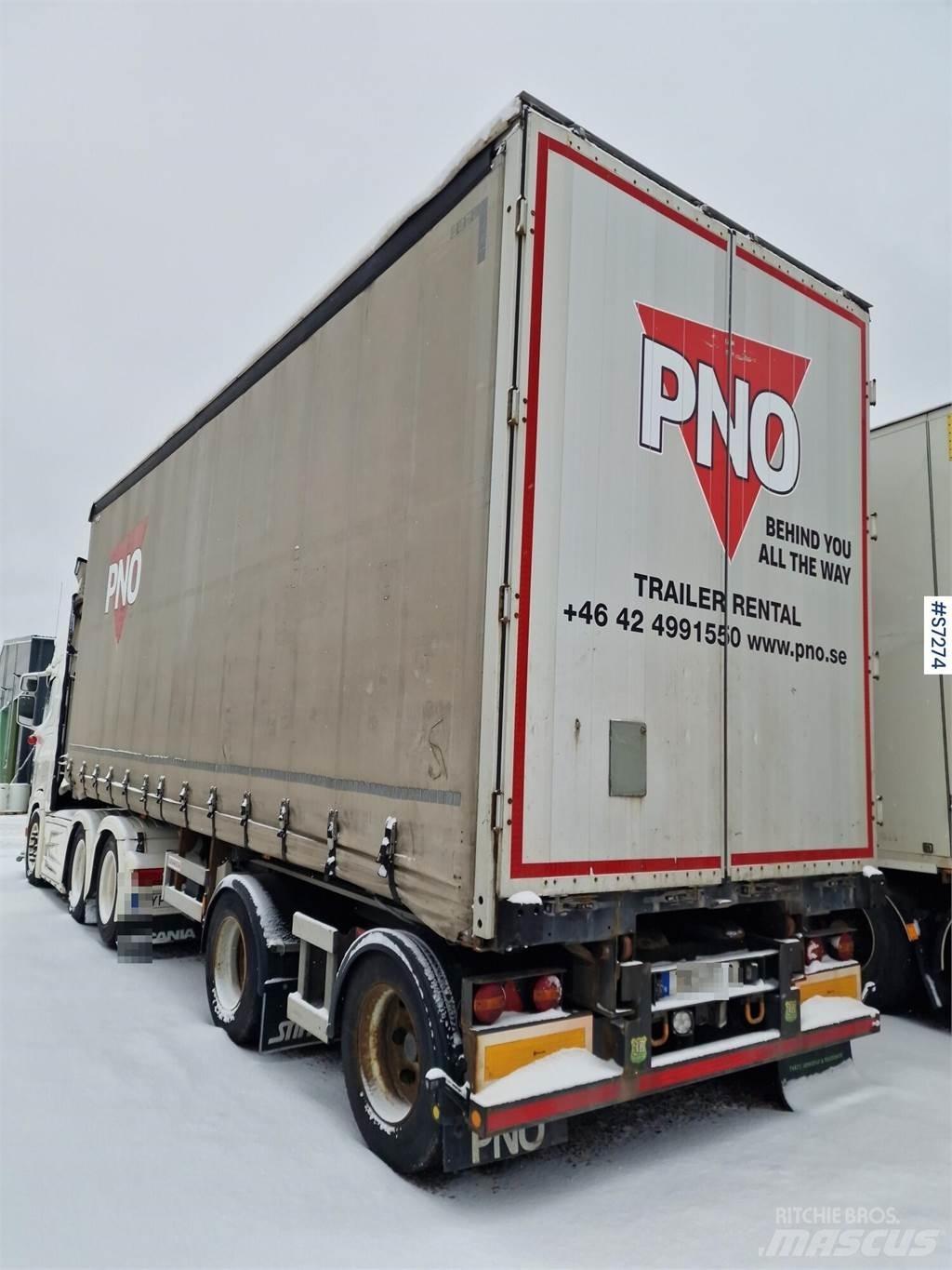 Dennison E245CS Altri semirimorchi