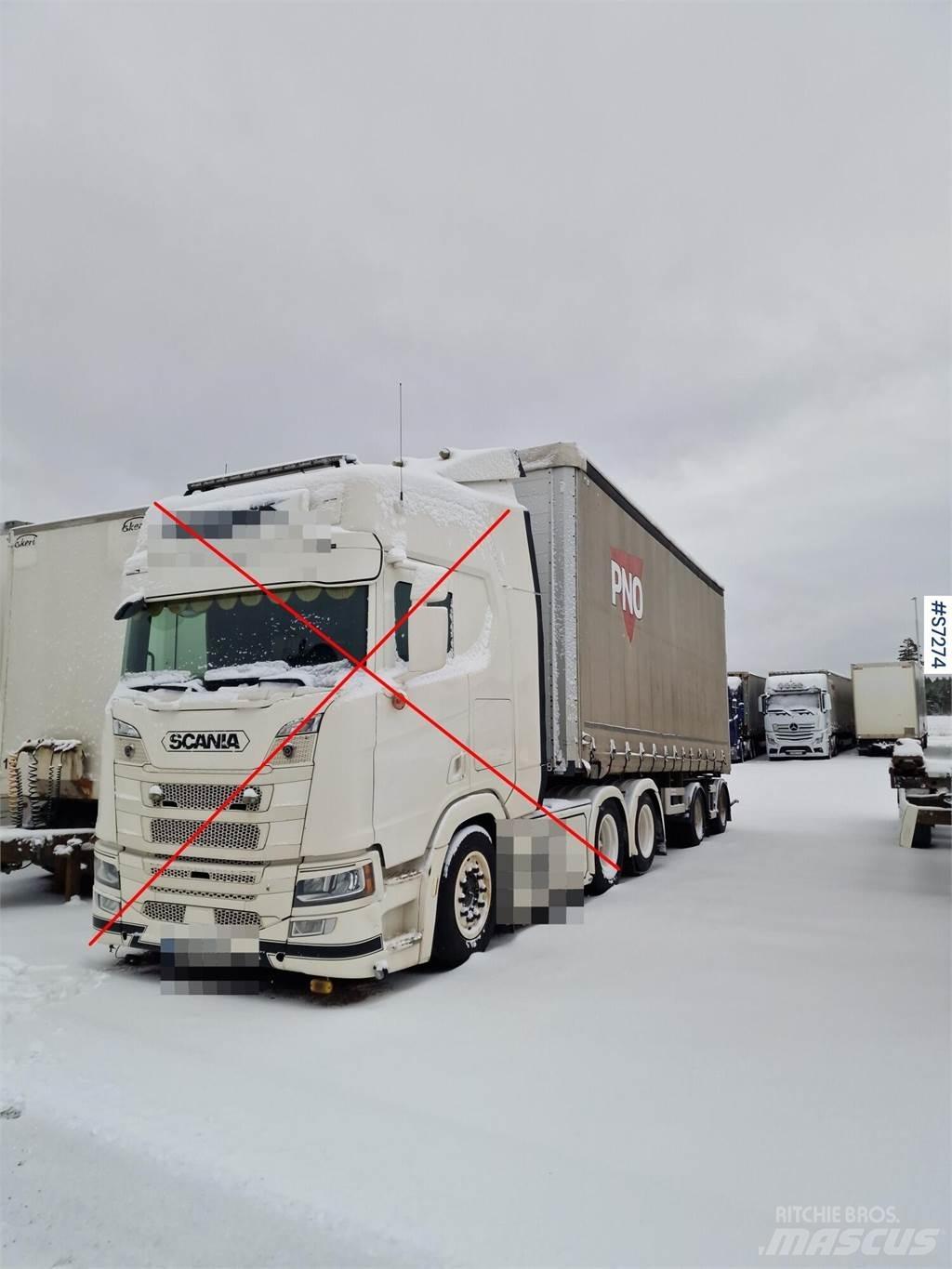 Dennison E245CS Altri semirimorchi
