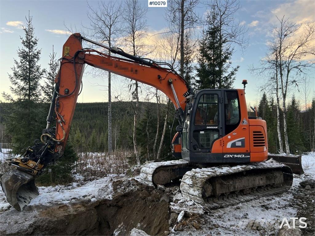 Doosan DX140LCR-5 Escavatori cingolati