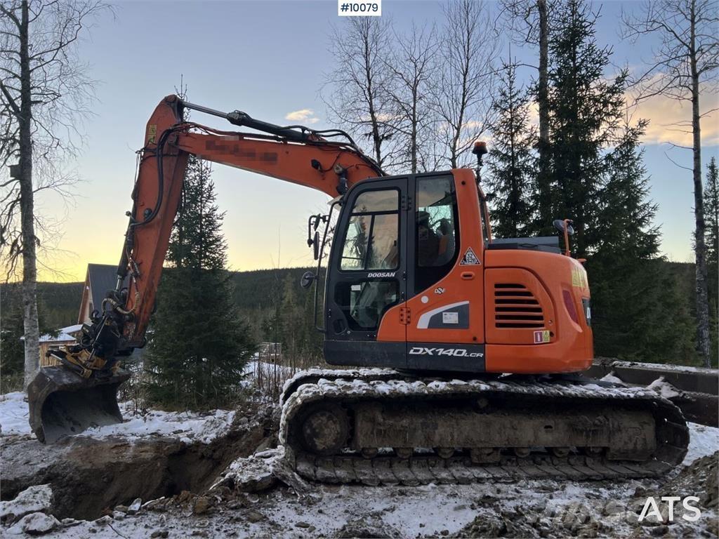 Doosan DX140LCR-5 Escavatori cingolati