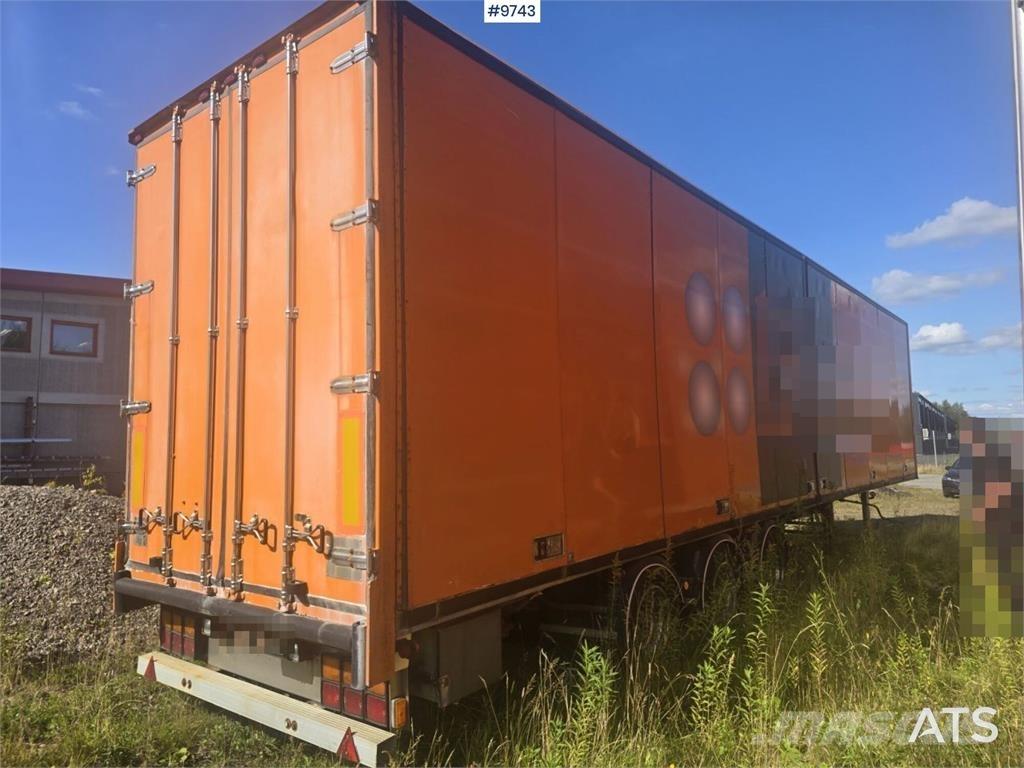 Ekeri L-3 Semirimorchi a cassone chiuso