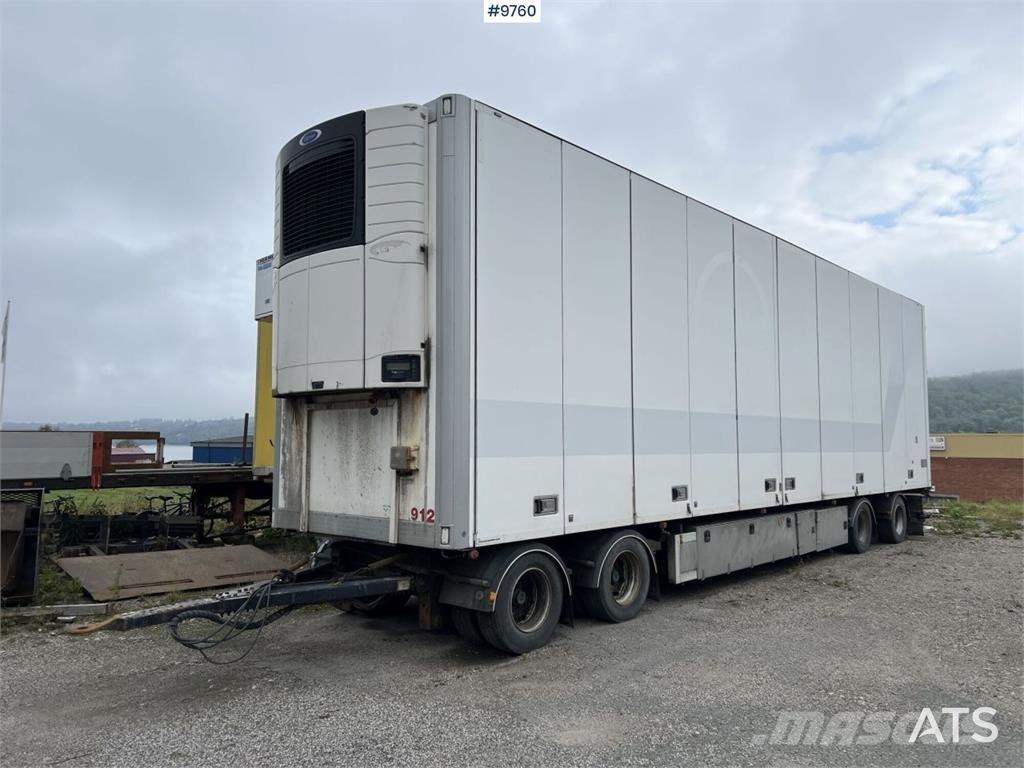 Ekeri S8-N Semirimorchi a temperatura controllata
