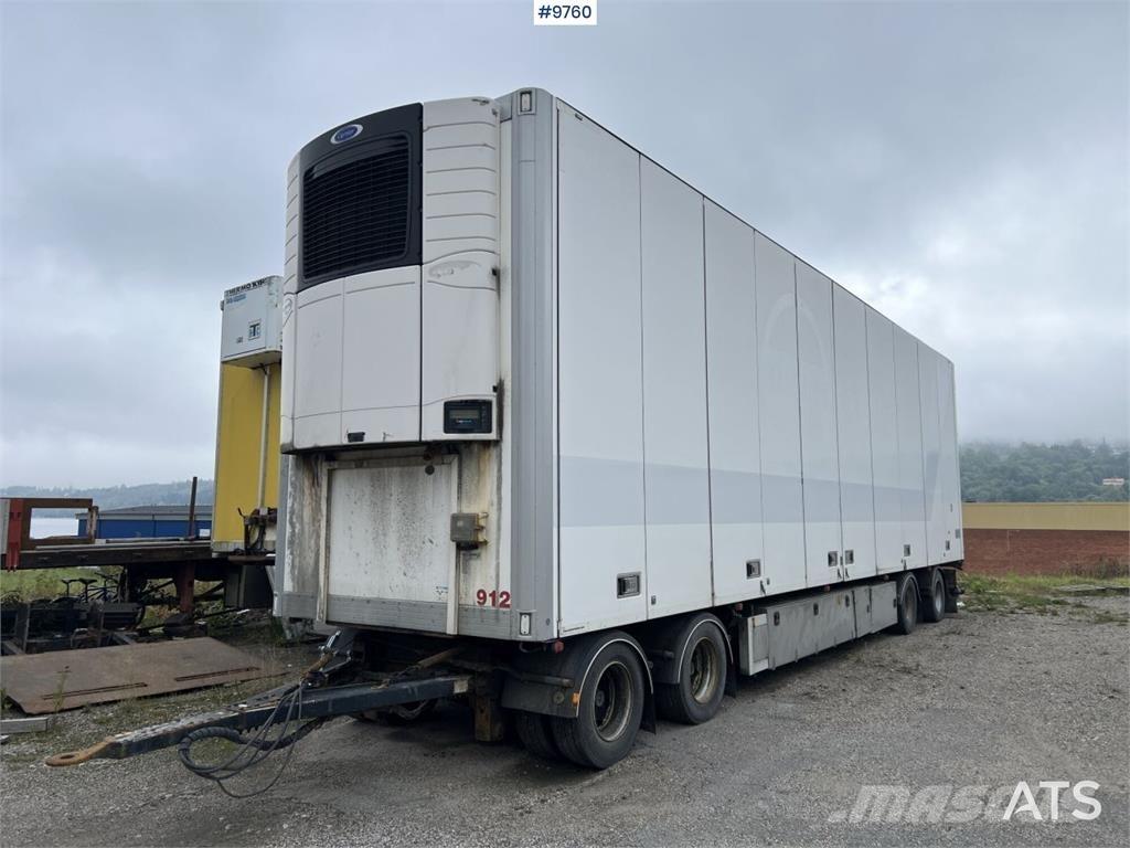 Ekeri S8-N Semirimorchi a temperatura controllata