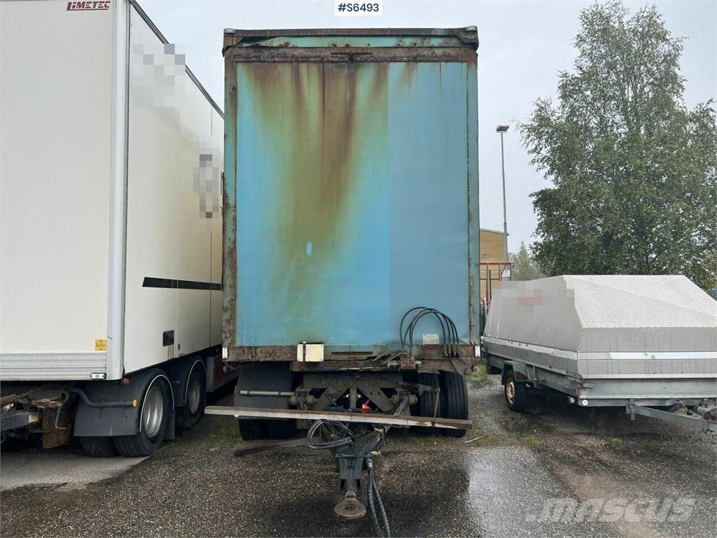  EKSJÖVAGNEN FS 18-20 Altri rimorchi