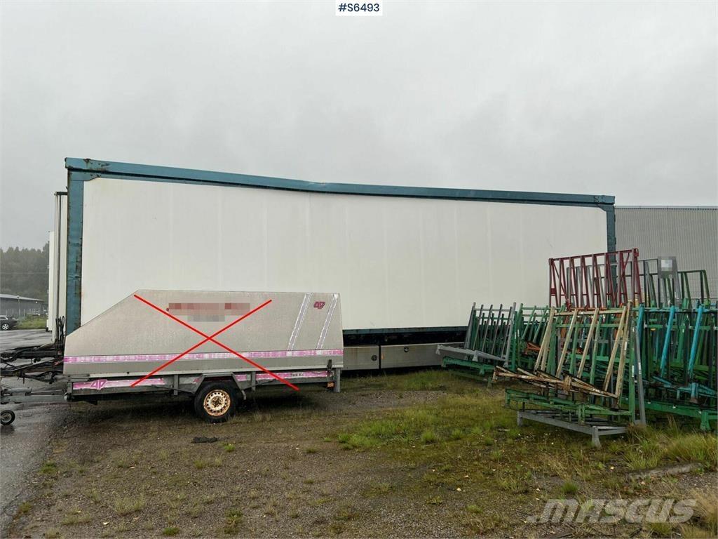  EKSJÖVAGNEN FS 18-20 Altri rimorchi