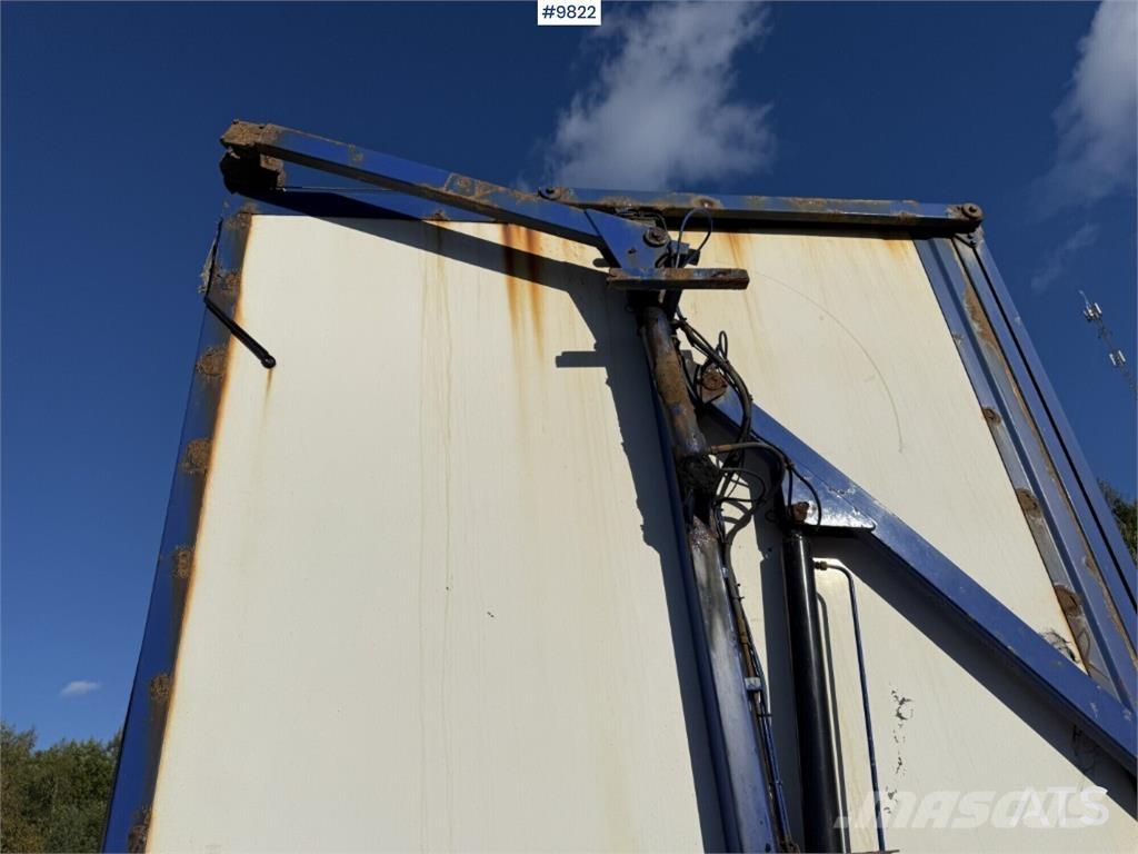  EKSJÖVAGNEN FS 18-20 Altri rimorchi