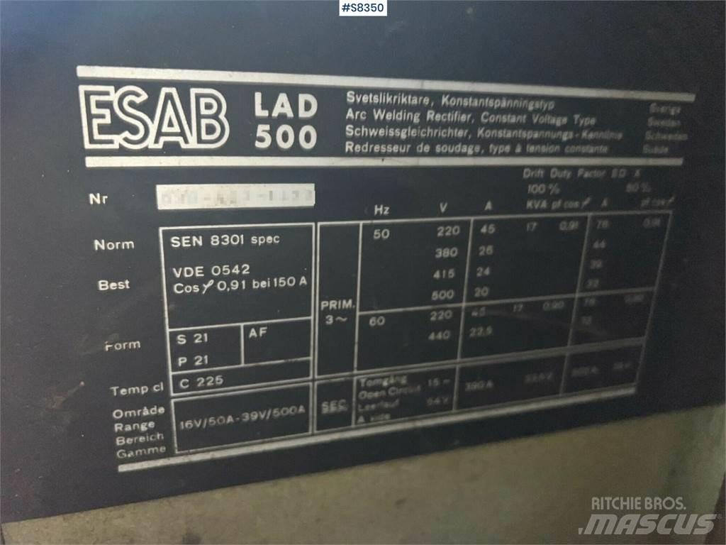 Esab LAD500 Costruzioni - Altro