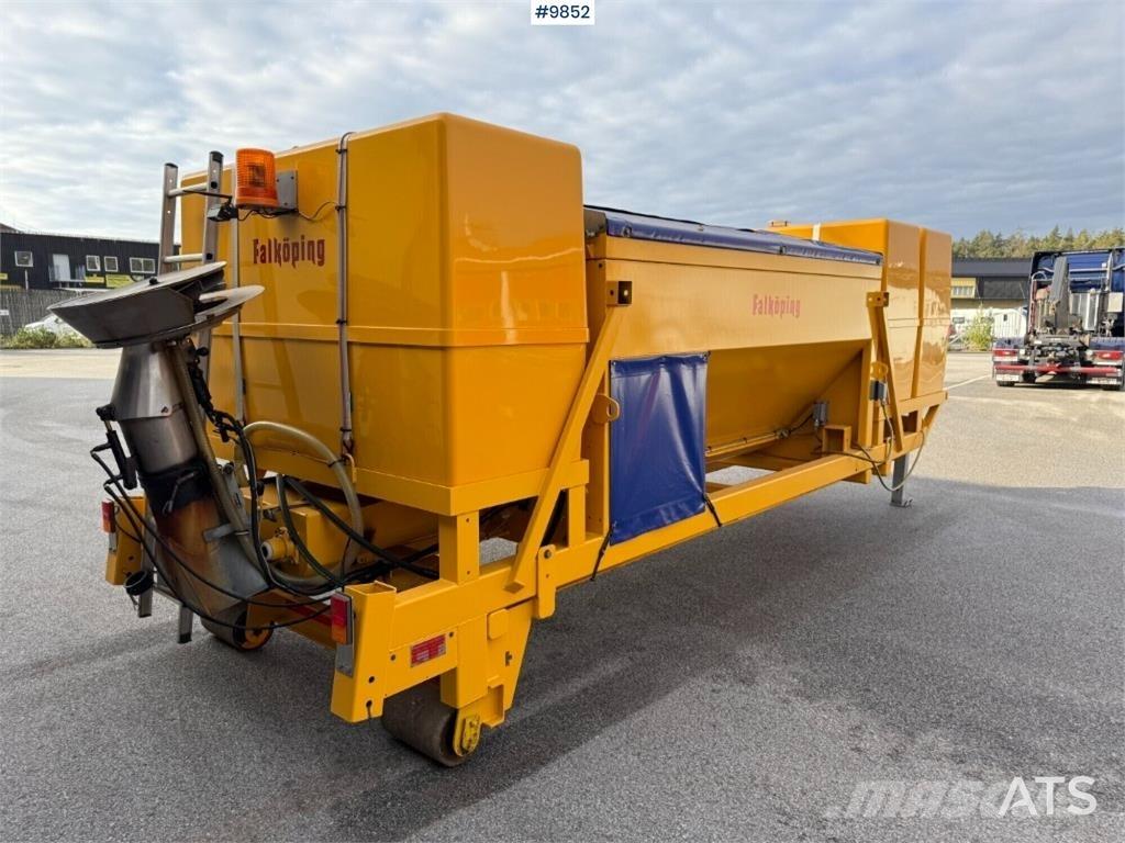 Falköping CLC-647 Pompe per calcestruzzo carrellate