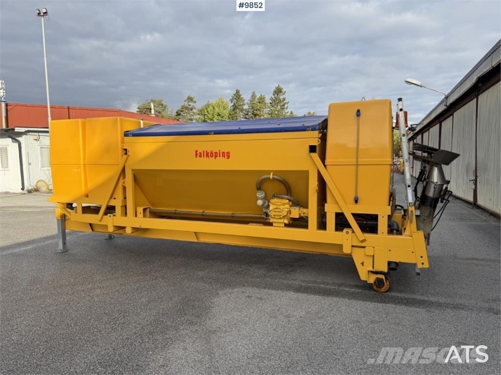 Falköping CLC-647 Pompe per calcestruzzo carrellate