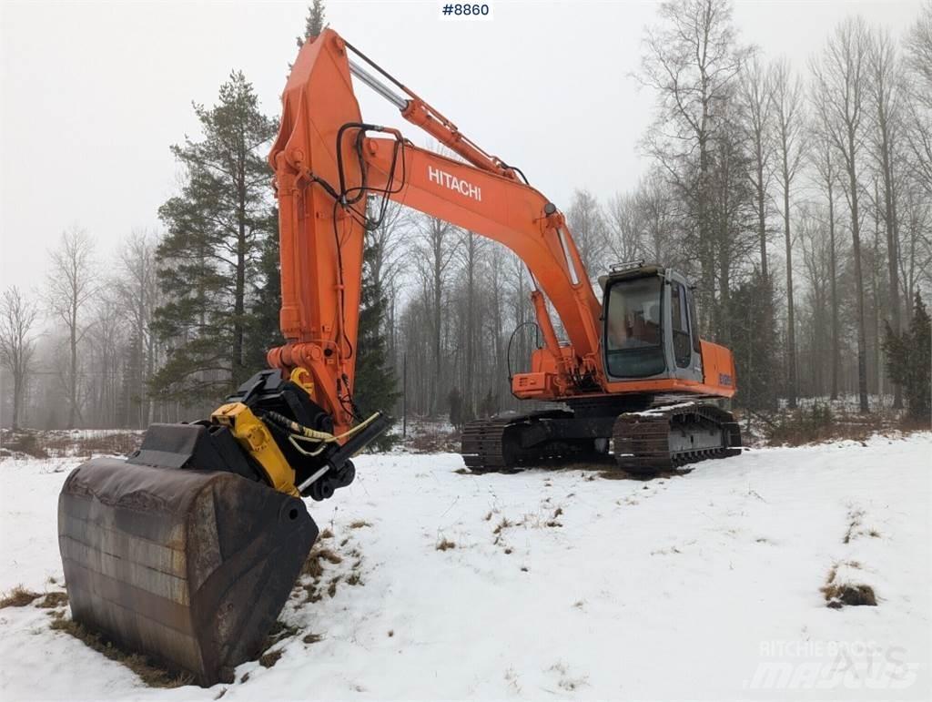 Fiat-Hitachi EX255 Escavatori cingolati