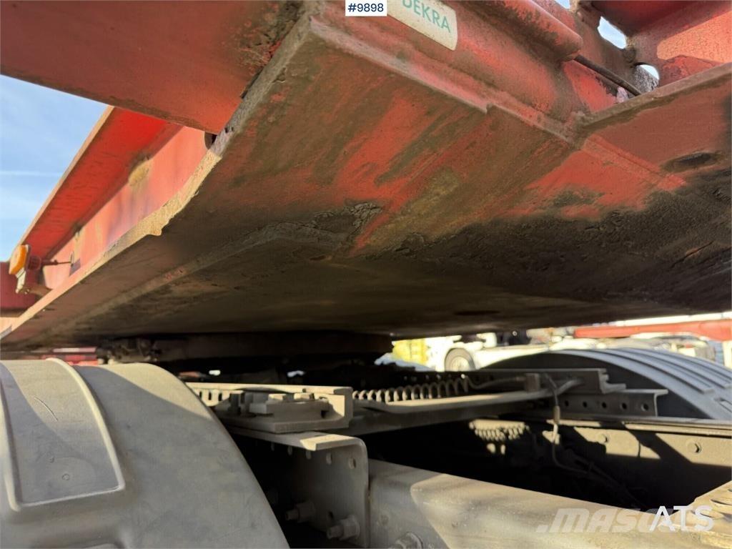 Fliegl SDS 400 Semirimorchi portacontainer
