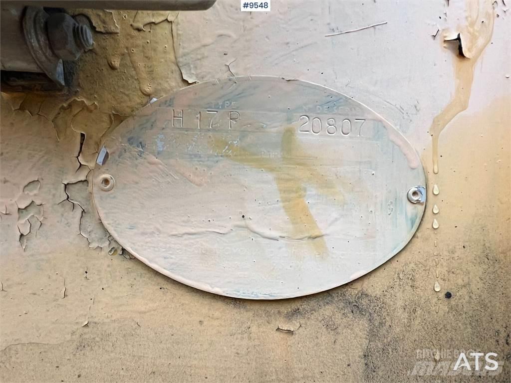 Ford Hjulgrävare Escavatori gommati