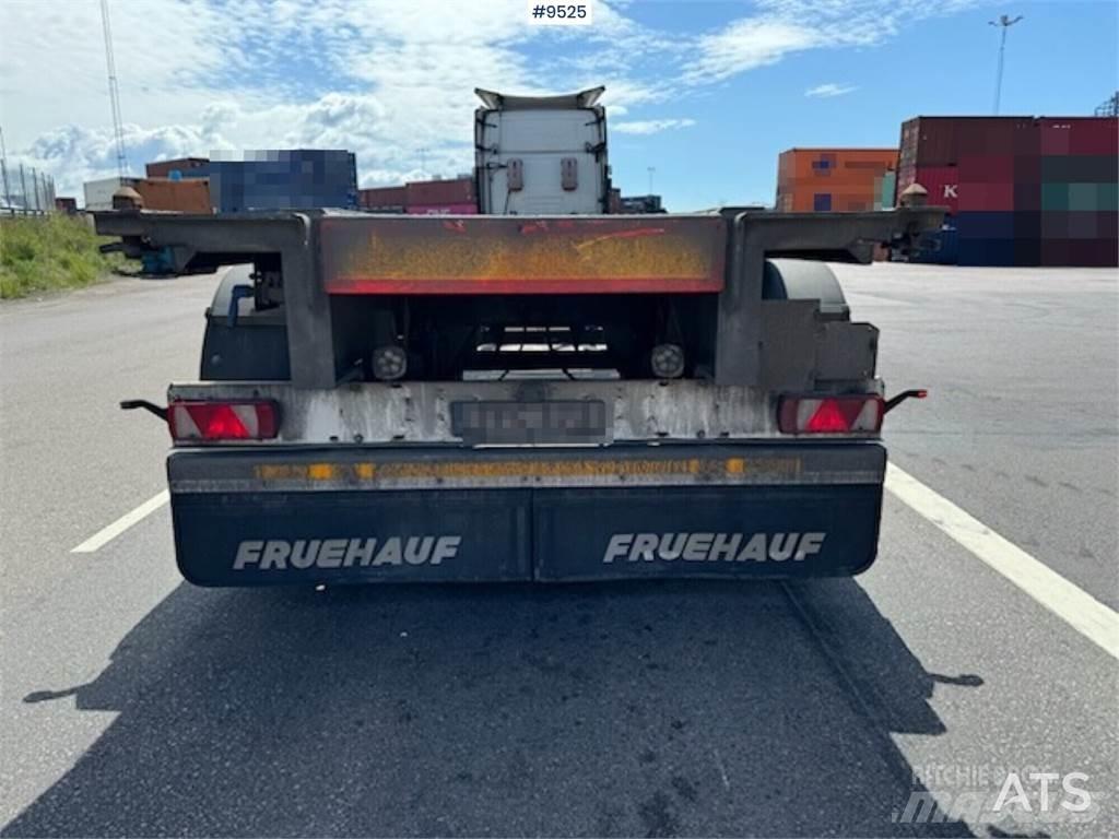 Fruehauf annet Semirimorchi portacontainer