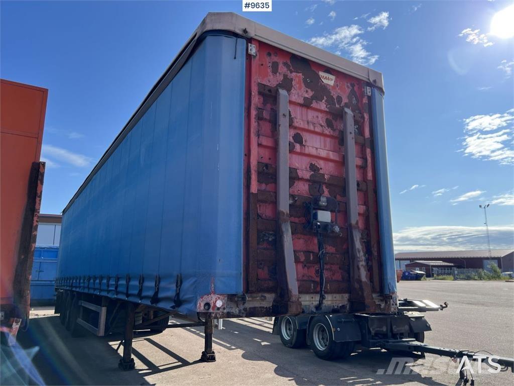 Fruehauf SS136/P3S Semirimorchi tautliner