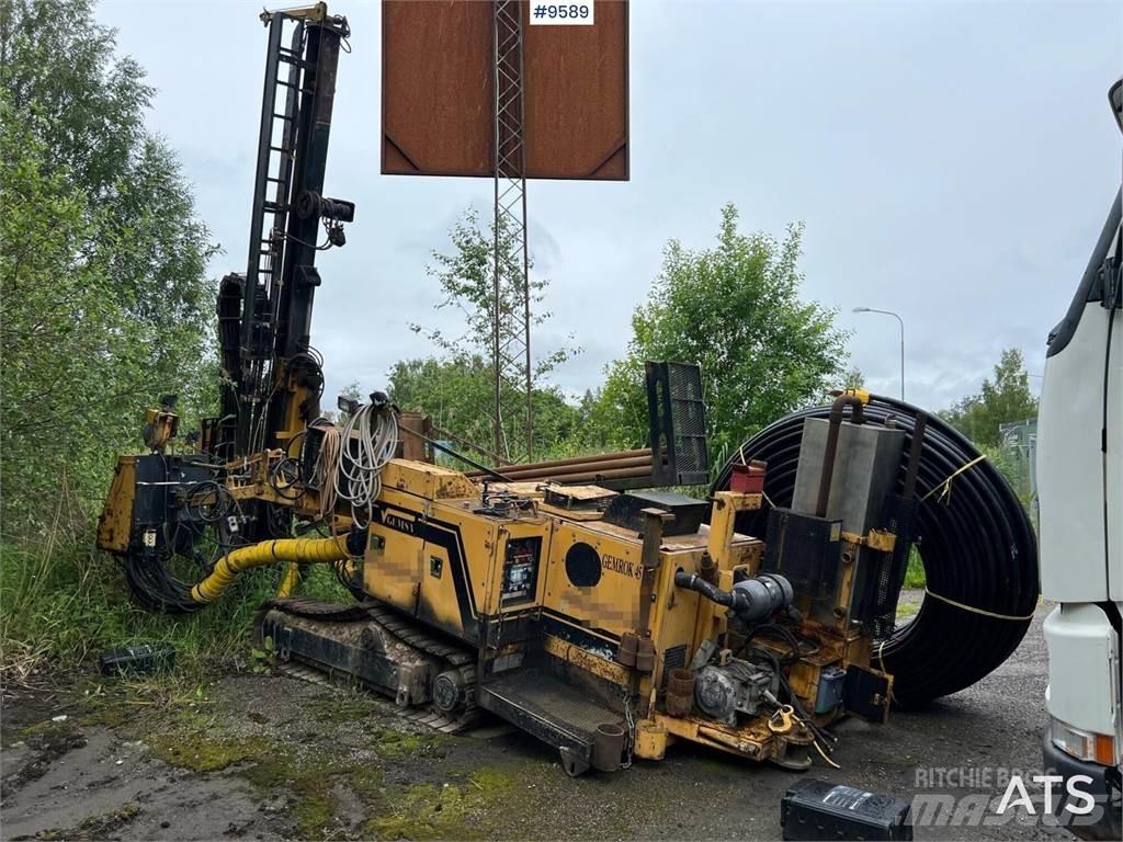 Gemsa Gemrok 45 S Altra macchina per perforazione