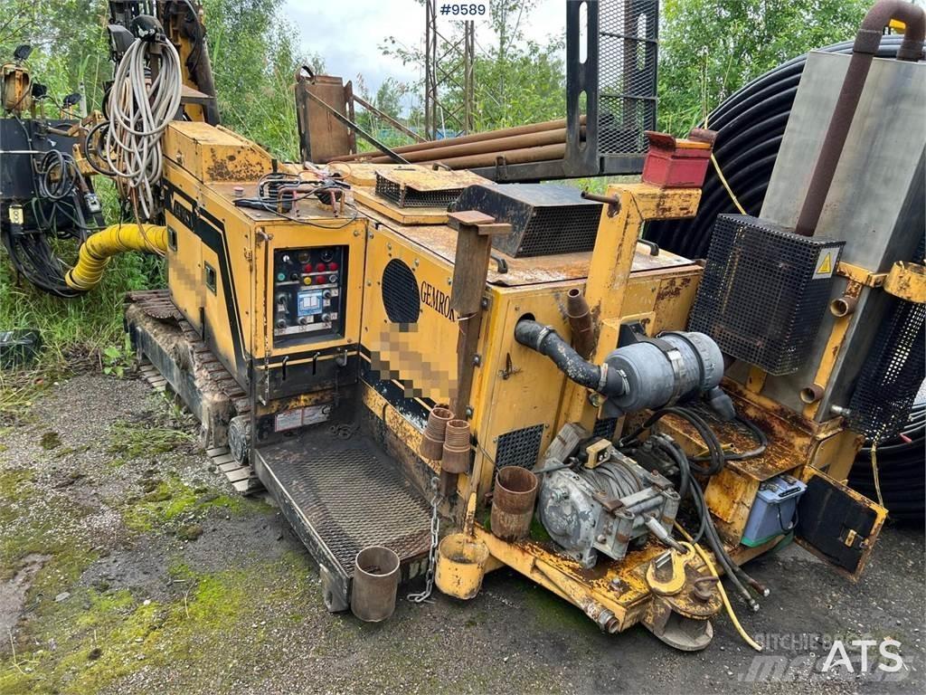Gemsa Gemrok 45 S Altra macchina per perforazione
