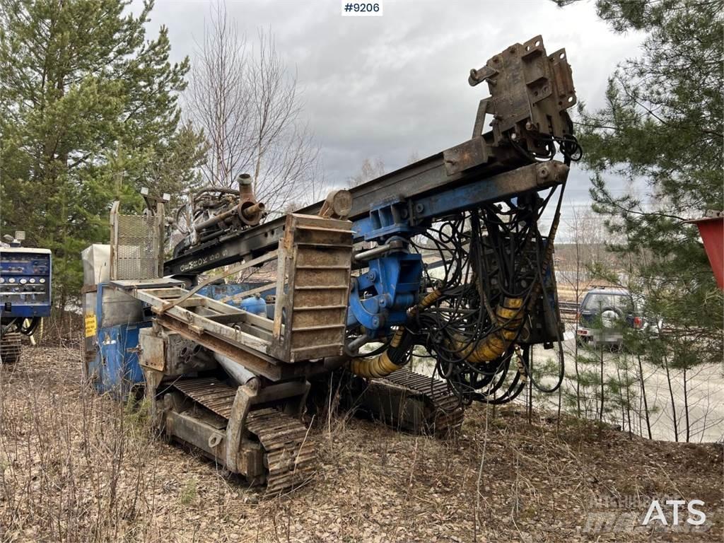 Gemsa GEMROK 55S Bullonatrici per tetto per miniera sotterranea