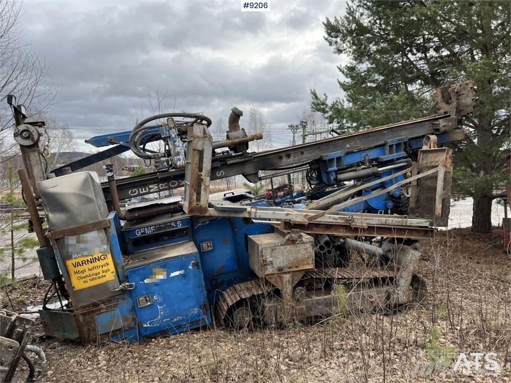 Gemsa GEMROK 55S Bullonatrici per tetto per miniera sotterranea