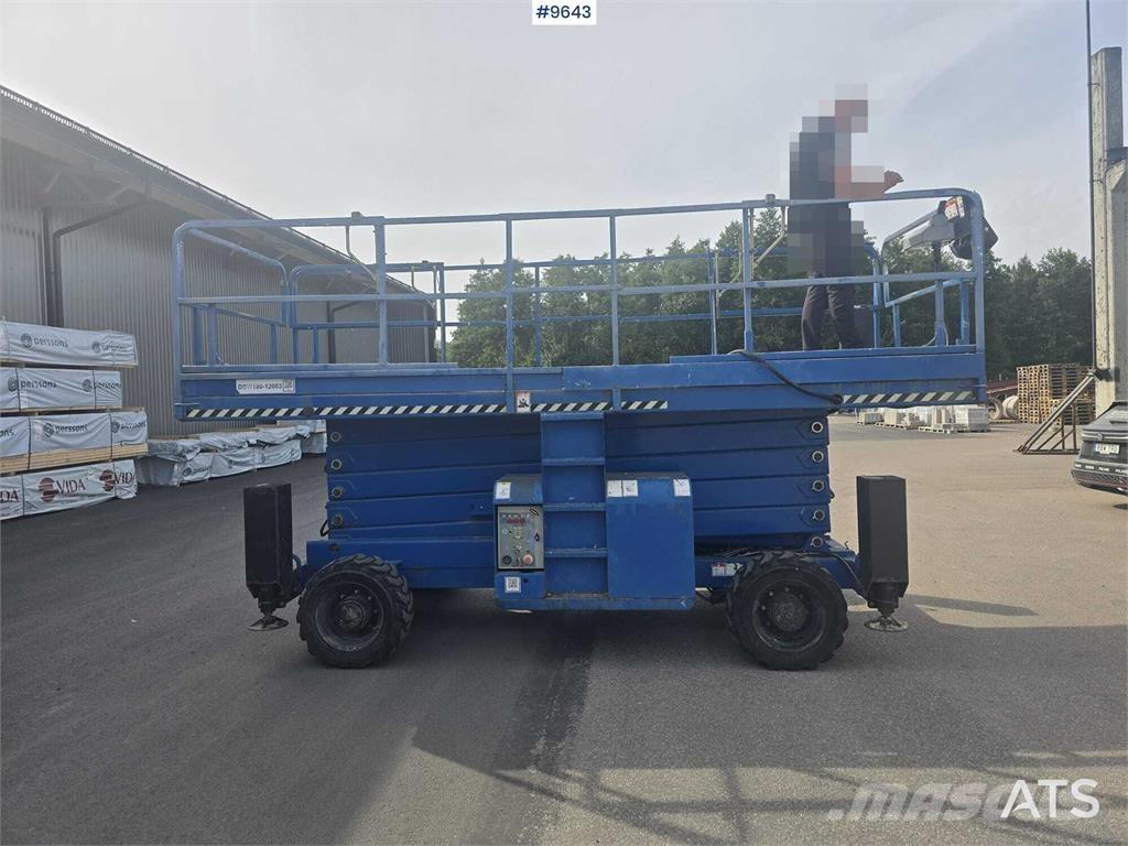 Haulotte H18SXLNT Piattaforme a pantografo