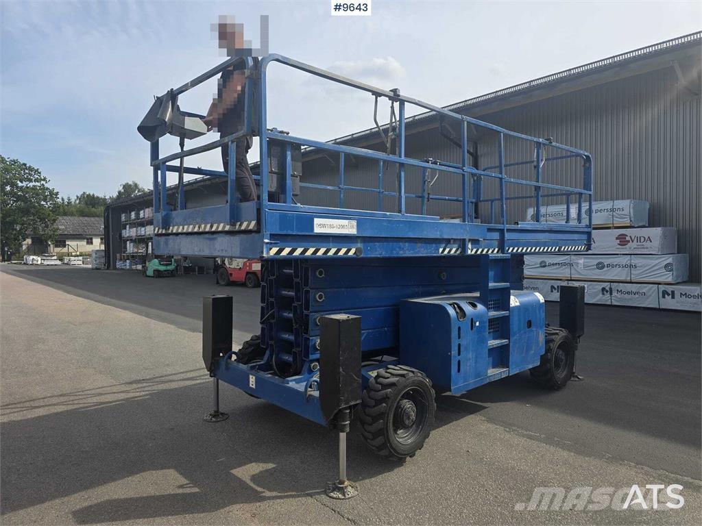 Haulotte H18SXLNT Piattaforme a pantografo