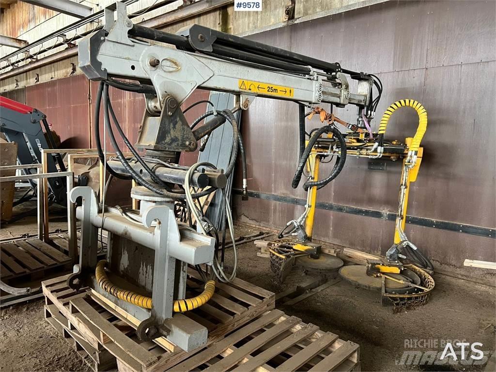  Hinnagårds T125B Macchinari Tagliasfalto