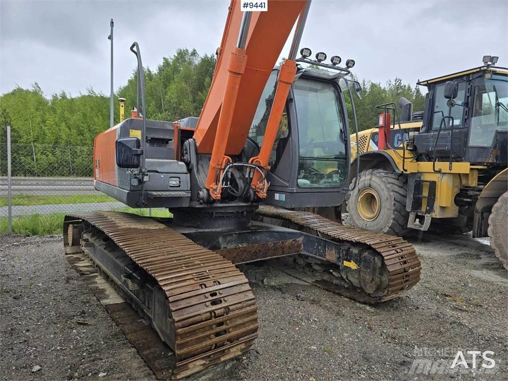 Hitachi ZX 250 LC-3 Escavatori cingolati