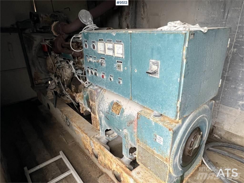 Hitzinger SGB 50 7/4 Altri generatori