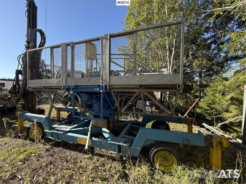  Hunnebeck MS Piattaforme cingolate, Piattaforme a ragno e Montacarichi