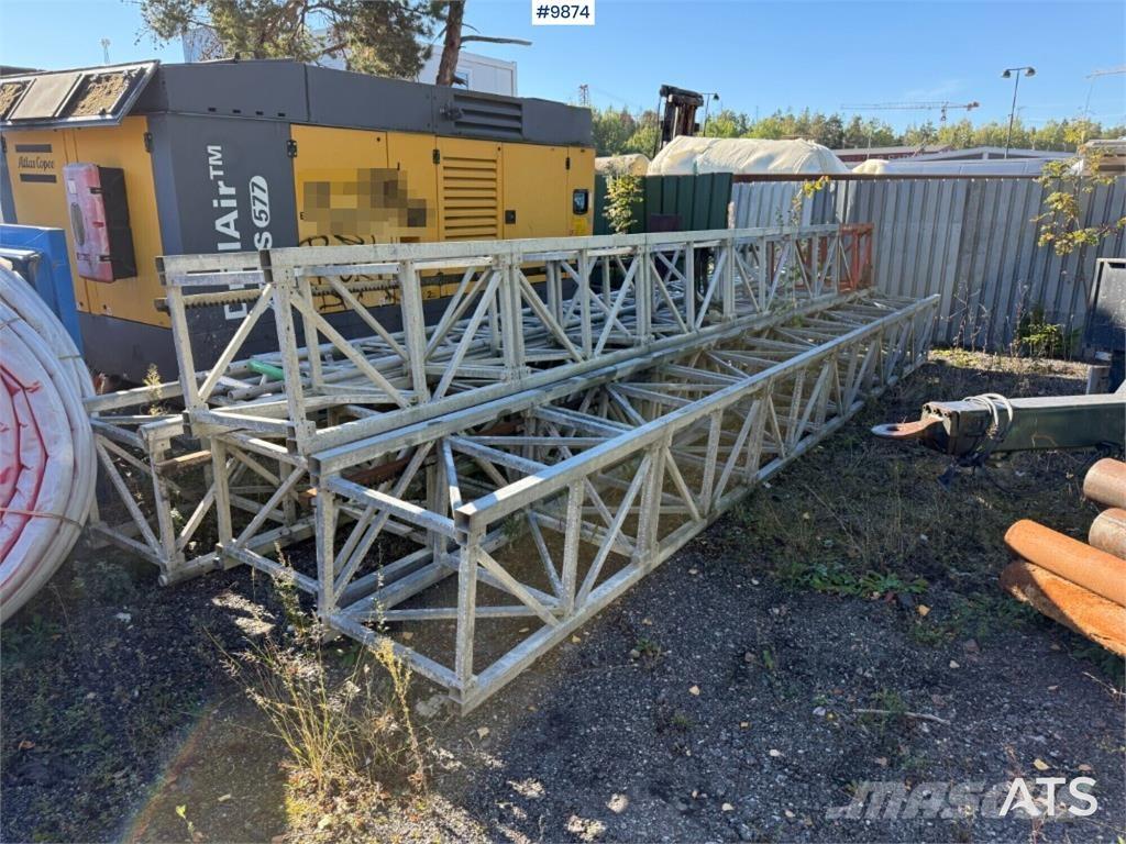  Hunnebeck MS Piattaforme cingolate, Piattaforme a ragno e Montacarichi