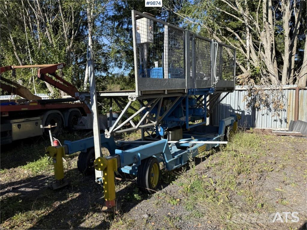  Hunnebeck MS Piattaforme cingolate, Piattaforme a ragno e Montacarichi